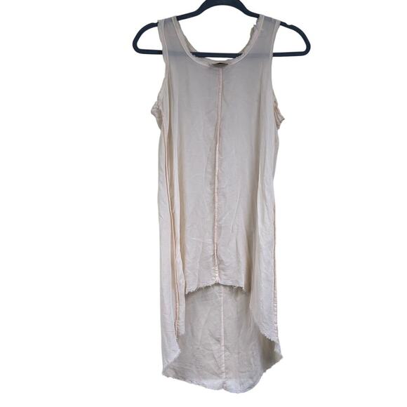 NUDE silk tunic/dress/slip - Picture 1 of 6